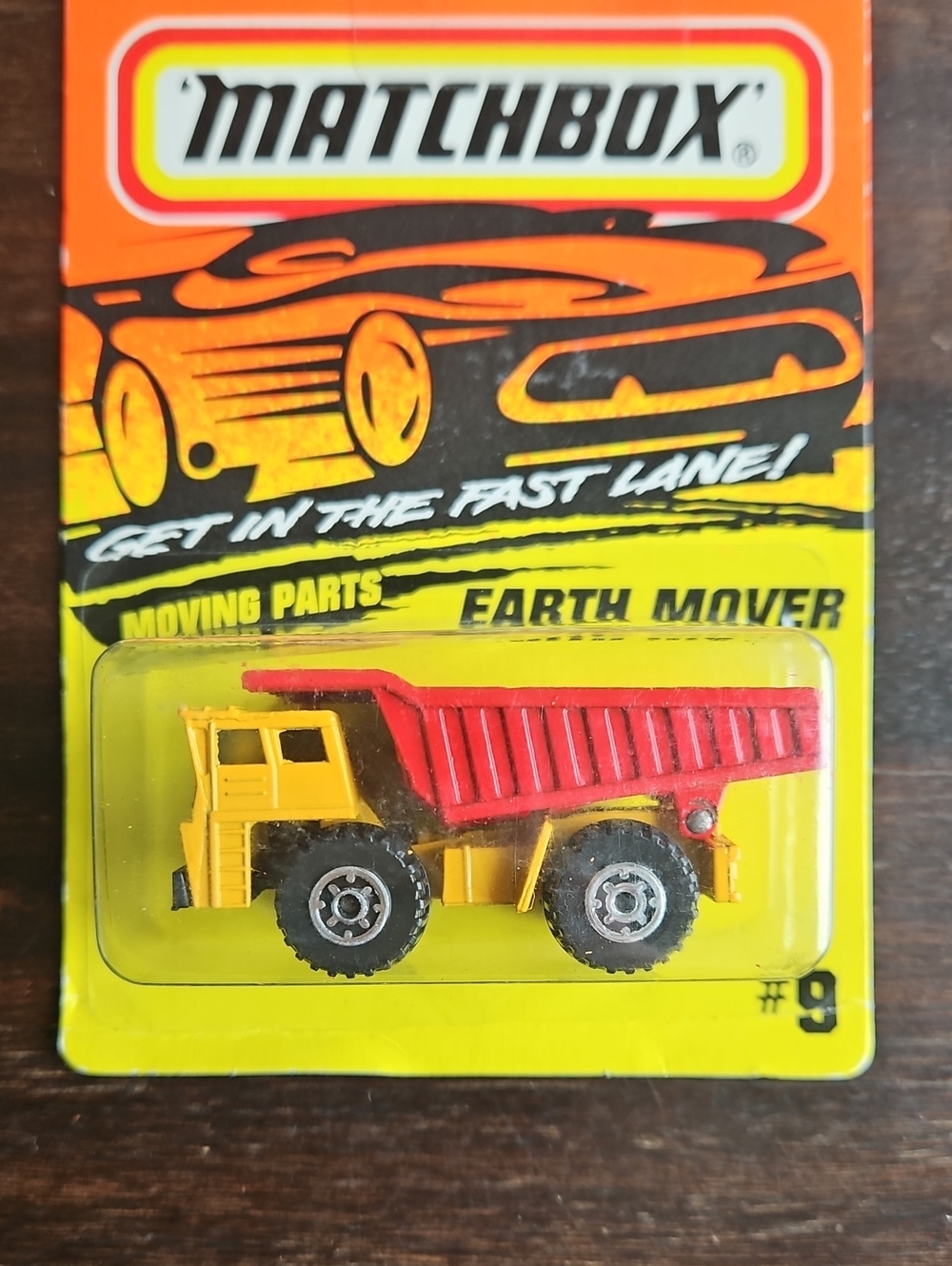 "Earth Mover" 1994 Matchbox Vehicle